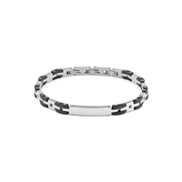 Bracciale Bliss Uomo bl admiral in Acciaio Zirconia 20106439 - 20106439